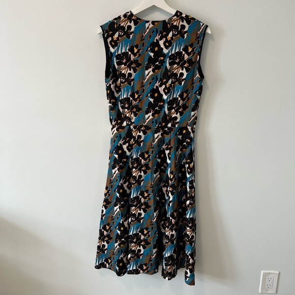 Designer Creatures of the Wind Satin Midi Dress - Picture 6 of 12